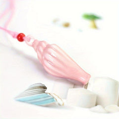 Adjustable Ceramic Whistle Pendant All Match Sweet Style