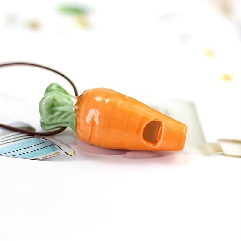 Adjustable Ceramic Whistle Pendant All Match Sweet Style
