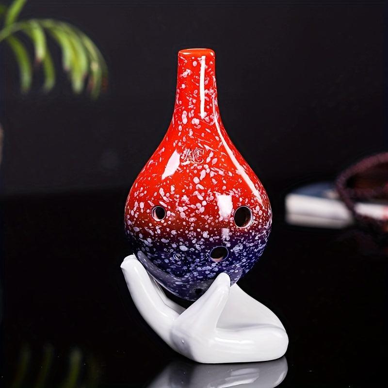 Starry Sky Ocarina 6 Hole Alto C Scale