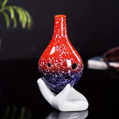 Starry Sky Ocarina 6 Hole Alto C Scale