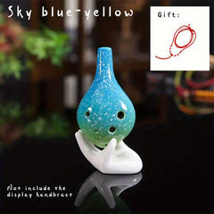 Starry Sky Ocarina 6 Hole Alto C Scale