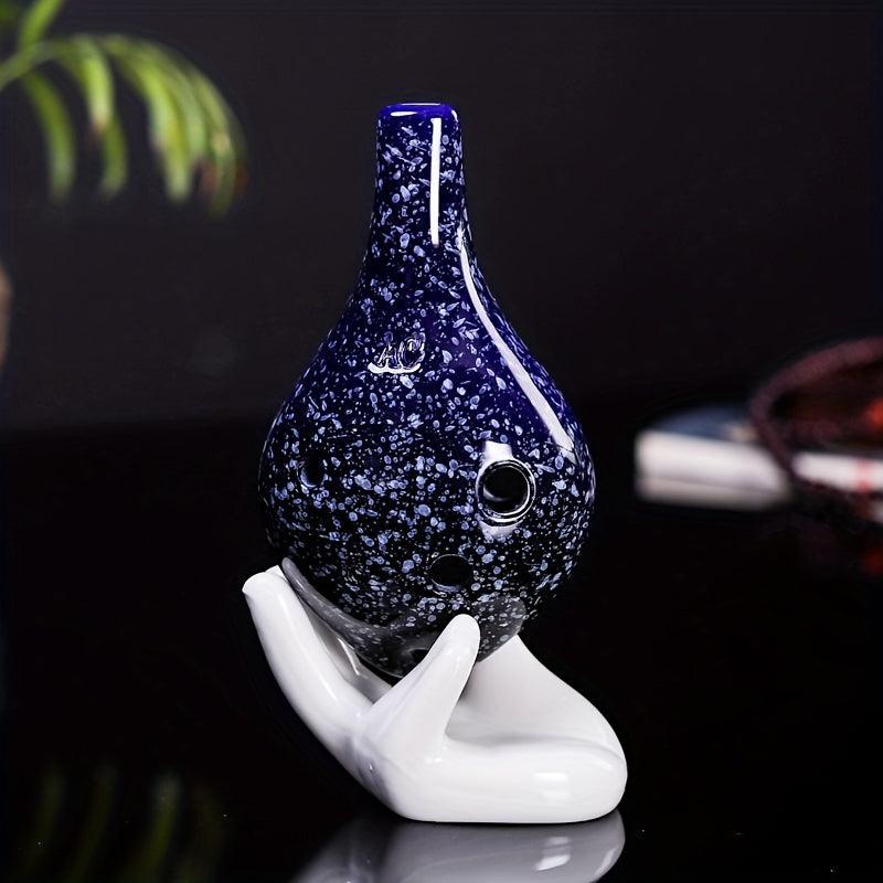 Starry Sky Ocarina 6 Hole Alto C Scale