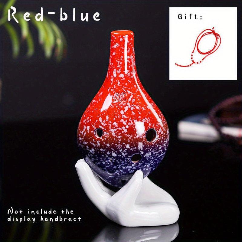 Starry Sky Ocarina 6 Hole Alto C Scale