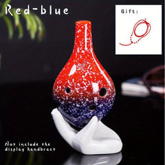 Starry Sky Ocarina 6 Hole Alto C Scale