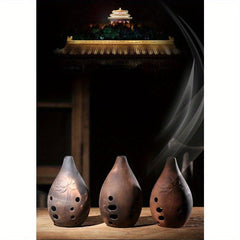 10-Hole Full Mouth Pottery Ocarina in G Key