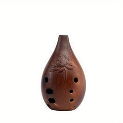 10-Hole Full Mouth Pottery Ocarina in G Key