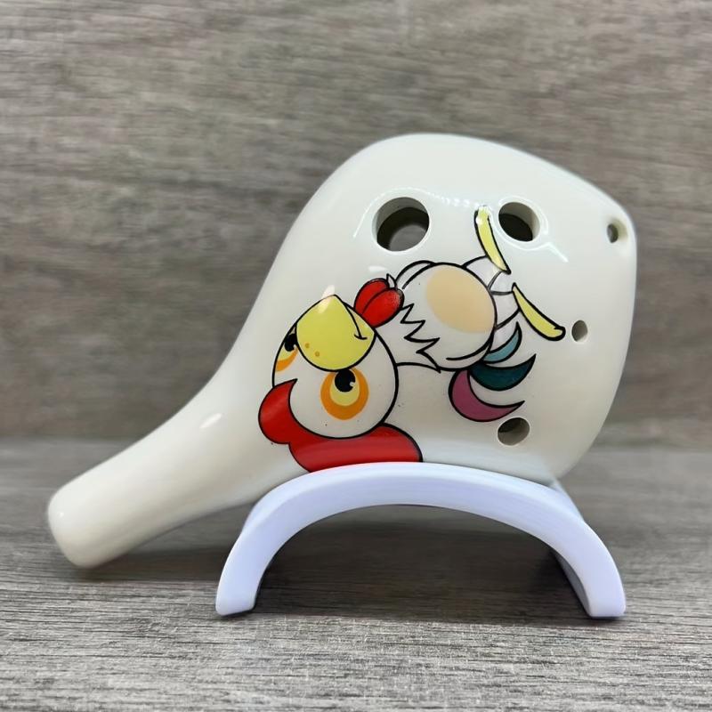 Zodiac Chicken Cartoon Series 6 hole AC Ocarina