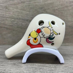 Zodiac Chicken Cartoon Series 6 hole AC Ocarina