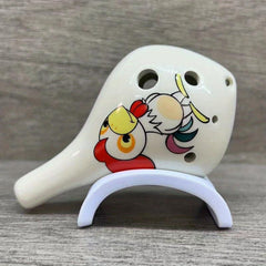Zodiac Chicken Cartoon Series 6 hole AC Ocarina