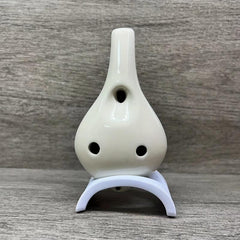 Zodiac Cartoon Series 6-Hole AC Ocarina Long Mouthed Beginner Students