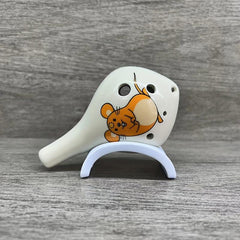 Zodiac Cartoon Series 6-Hole AC Ocarina Long Mouthed Beginner Students