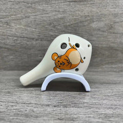 Zodiac Cartoon Series 6-Hole AC Ocarina Long Mouthed Beginner Students