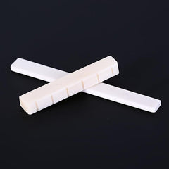 Guitar Bone Nut & Classical Guitar Bone Bridge Saddle Set