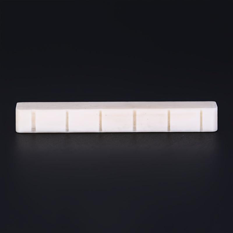 Guitar Bone Nut & Classical Guitar Bone Bridge Saddle Set