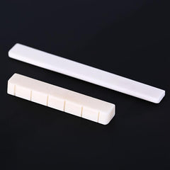 Guitar Bone Nut & Classical Guitar Bone Bridge Saddle Set