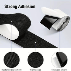 Pedalboard Pedal Tape, 2M Length, Hook Loop