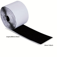 Pedalboard Pedal Tape, 2M Length, Hook Loop