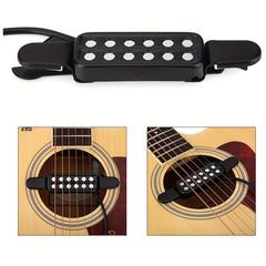 Minstrel Wooden Guitar Hole Magnetic Sound Hole With 3 meter Connecting Line