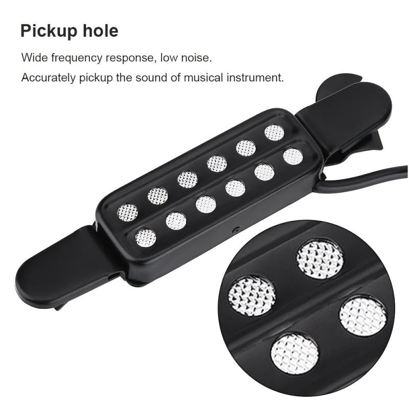 Minstrel Wooden Guitar Hole Magnetic Sound Hole With 3 meter Connecting Line