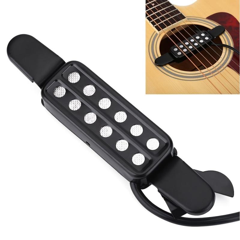 Minstrel Wooden Guitar Hole Magnetic Sound Hole With 3 meter Connecting Line