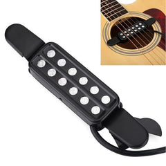 Minstrel Wooden Guitar Hole Magnetic Sound Hole With 3 meter Connecting Line