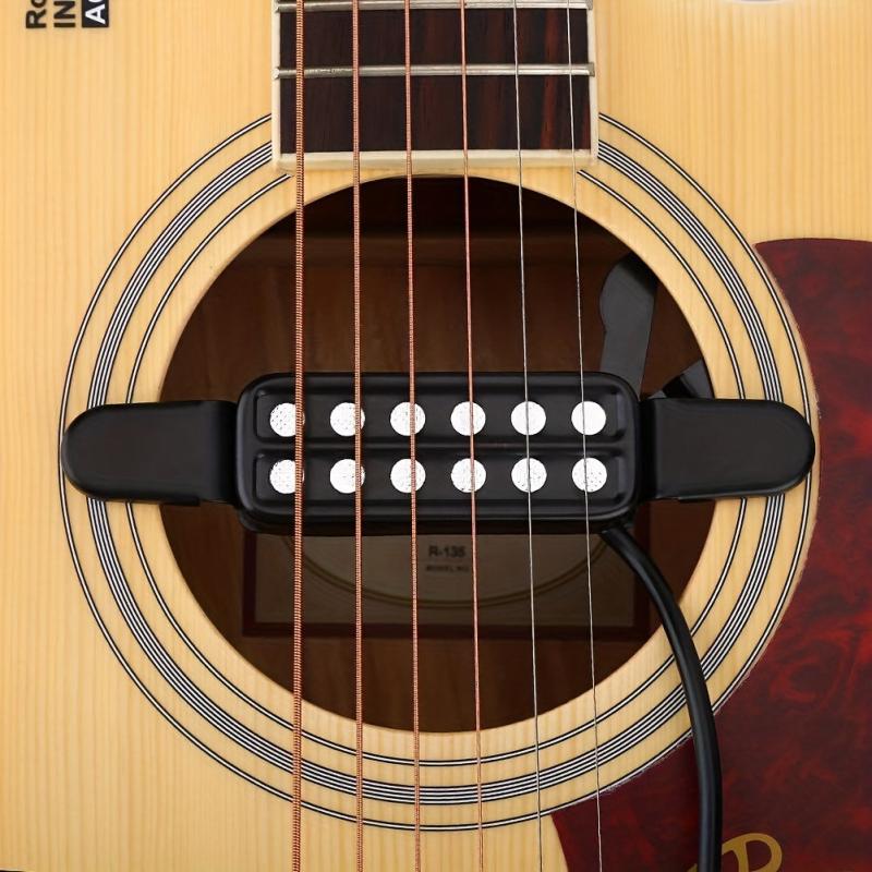 Minstrel Wooden Guitar Hole Magnetic Sound Hole With 3 meter Connecting Line
