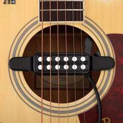 Minstrel Wooden Guitar Hole Magnetic Sound Hole With 3 meter Connecting Line