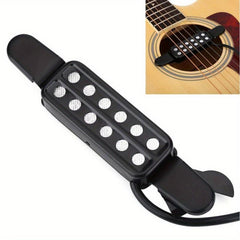 Minstrel Wooden Guitar Hole Magnetic Sound Hole With 3 meter Connecting Line