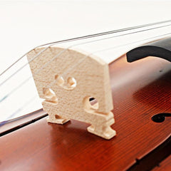 Maple Wood Acoustic Violin Bridge 5 Sizes 1/8 1/4 1/2 3/4 4/4