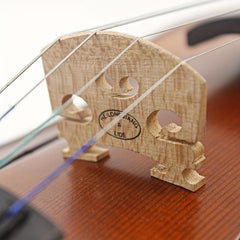Maple Wood Acoustic Violin Bridge 5 Sizes 1/8 1/4 1/2 3/4 4/4