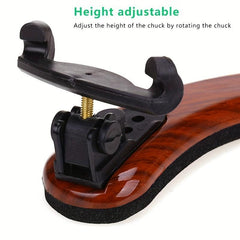 Adjustable Maple Wood Violin Shoulder Rest