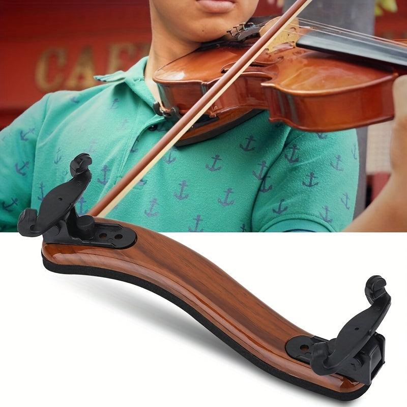 Adjustable Maple Wood Violin Shoulder Rest