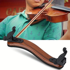Adjustable Maple Wood Violin Shoulder Rest