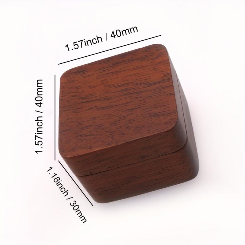 Wooden Guitar Pick Case - Perfect for Musicians