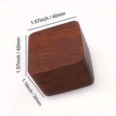 Wooden Guitar Pick Case - Perfect for Musicians