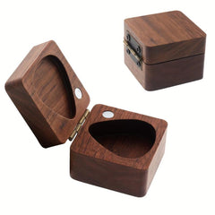 Wooden Guitar Pick Case - Perfect for Musicians