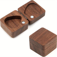 Wooden Guitar Pick Case - Perfect for Musicians