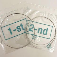 AJ05 5 String Banjo Strings Light Gauge for Smooth Playing