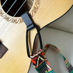 Ethnic Style Ukulele Strap Small Guitar Strap Hanging Hook