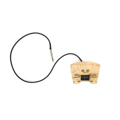 High Violin Bridge with Built-In Piezo Volume/Tone Controls