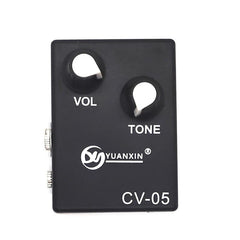 High Violin Bridge with Built-In Piezo Volume/Tone Controls