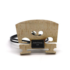 High Violin Bridge with Built-In Piezo Volume/Tone Controls