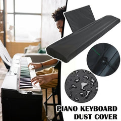 Waterproof 88-Key Piano Keyboard Cover with Dust Cover