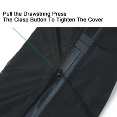 Waterproof 88-Key Piano Keyboard Cover with Dust Cover