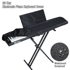 Waterproof 88-Key Piano Keyboard Cover with Dust Cover