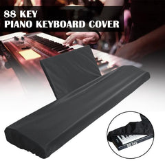 Waterproof 88-Key Piano Keyboard Cover with Dust Cover