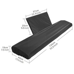 Waterproof 88-Key Piano Keyboard Cover with Dust Cover