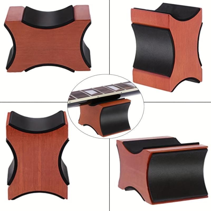 Acoustic Guitar Neck Rest Bracket Folk Classical Guitar Neck Bracket
