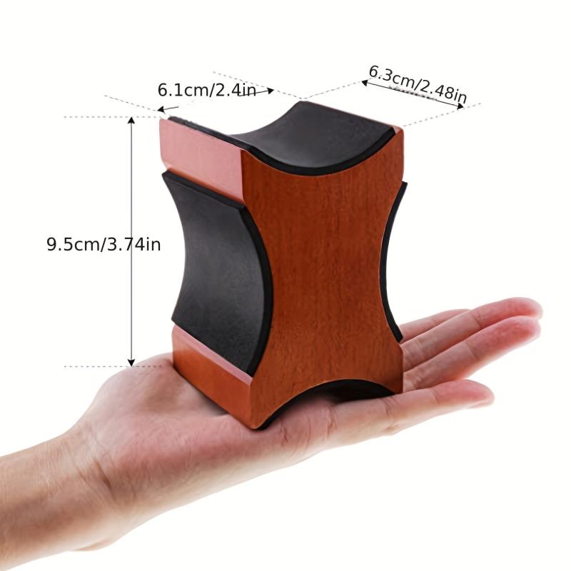 Acoustic Guitar Neck Rest Bracket Folk Classical Guitar Neck Bracket