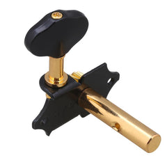 Classical Guitar Tuners Gear Ratio 18:1 Plum Blossom Handle Golden